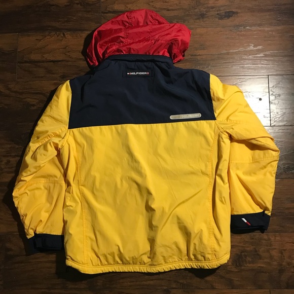 SOLD!!! Tommy Hilfiger Cold Stop Windbreaker - Picture 2 of 6